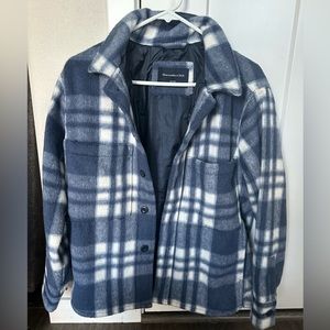 Brand new Abercrombie and Fitch lined shacket
